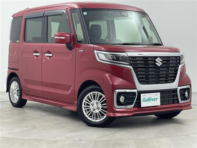 スペーシアカスタムハイブリッド(HYBRID)  XS