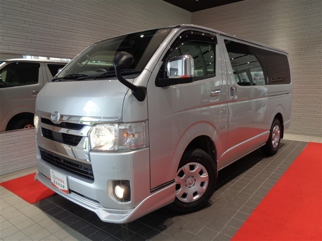 ハイエースバン2.8 スーパーGL ロング ディーゼル 4WD