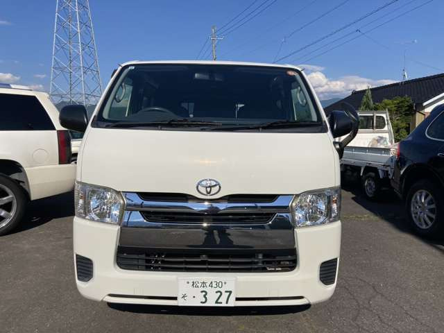 ハイエースバン3.0 DX ロング GLパッケージ ディーゼル 4WD