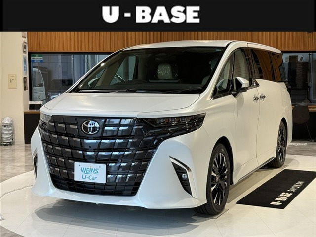 アルファードハイブリッド 2.5 スペーシャス ラウンジ E-Four 4WD