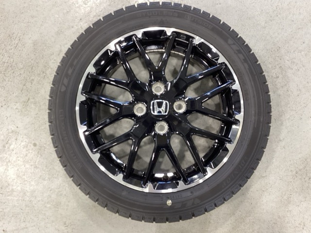 N-BOXカスタムターボ コーディネートスタイル 2トーン 4WD