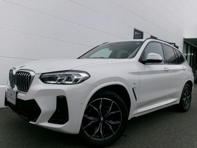 X3xドライブ20d Mスポーツ ディーゼル 4WD