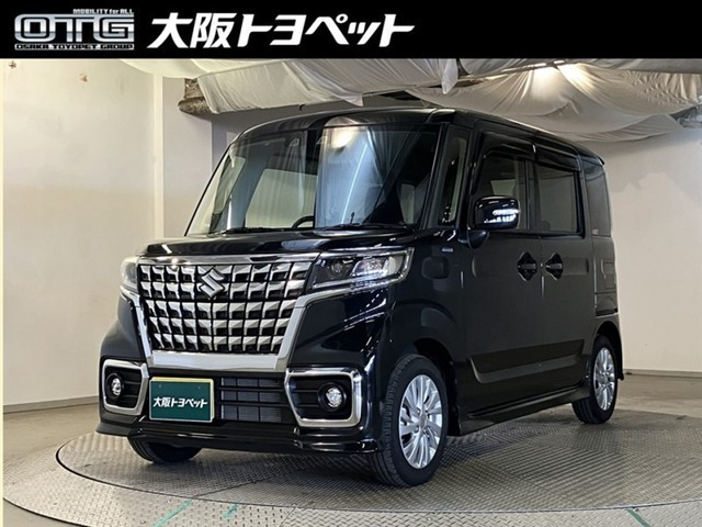 スペーシアカスタムハイブリッド(HYBRID) GS 4WD