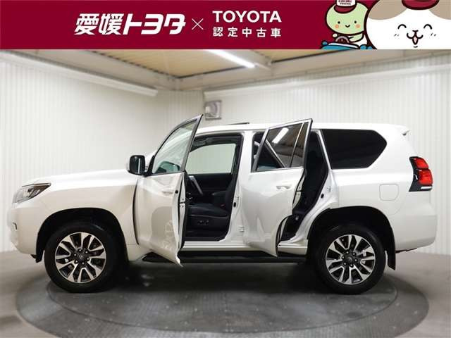 ランドクルーザープラド2.7 TX Lパッケージ 4WD