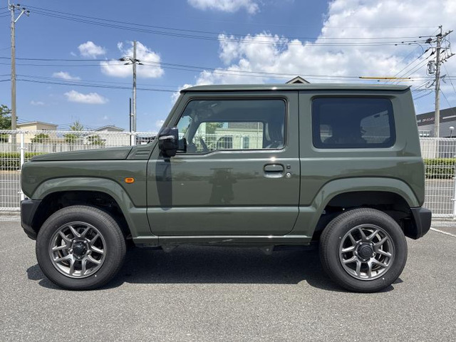 ジムニーXC 4WD