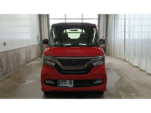 N-BOXカスタムG EX ターボ ホンダセンシング 4WD