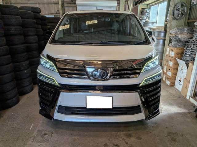 ヴェルファイア2.5 Z Aエディション
