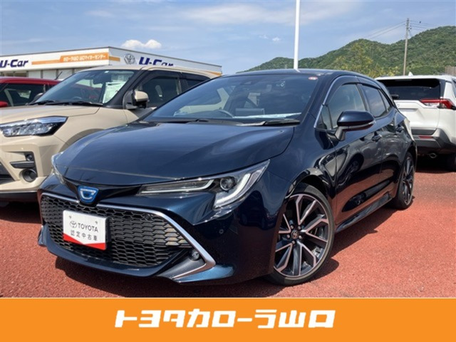 カローラスポーツ1.8 ハイブリッド G Z