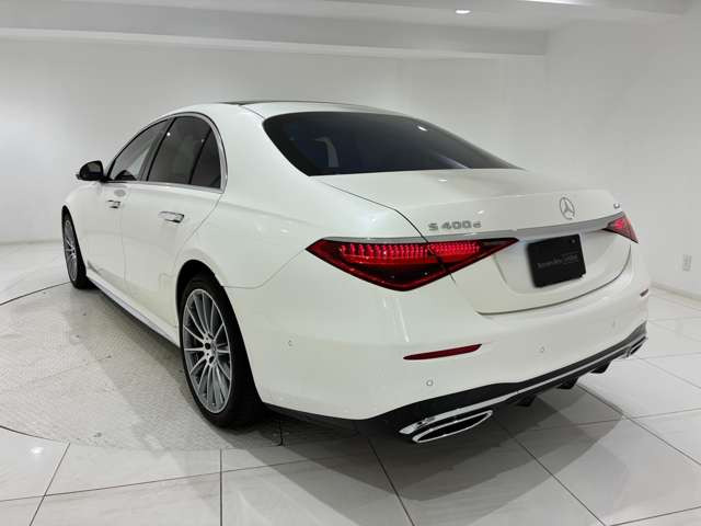 SクラスS400d 4マチック AMGライン 4WD