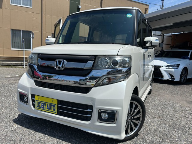 N-BOXカスタムG ターボ Lパッケージ