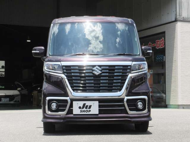 スペーシアカスタムハイブリッド(HYBRID) GS 衝突被害軽減ブレーキ非装着車
