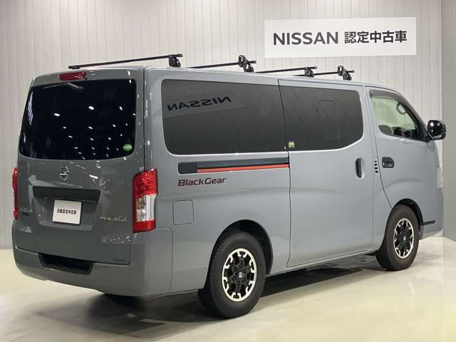 NV350キャラバン2.5 プレミアムGX ロング ブラックギア  ディーゼル