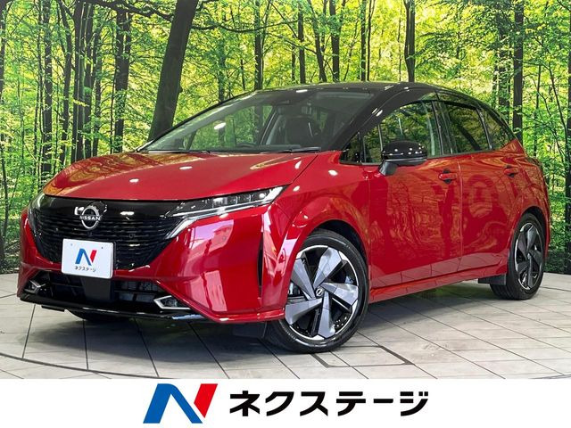 ノートオーラ1.2 G FOUR レザーエディション 4WD
