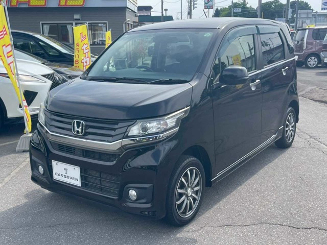 N-WGNカスタムG 4WD