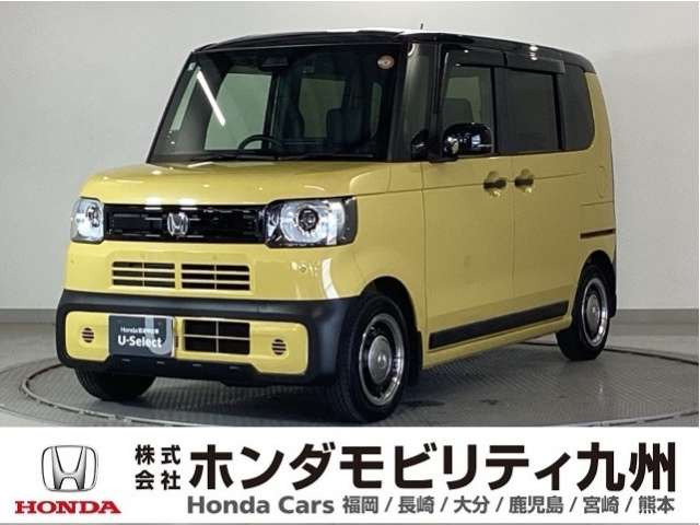 N-BOXジョイ ターボ 2トーン