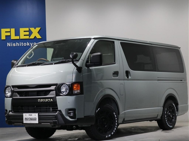 ハイエースバン2.8 スーパーGL ロング ディーゼル 4WD