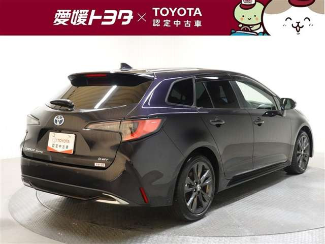 カローラツーリング1.8 ハイブリッド W×B