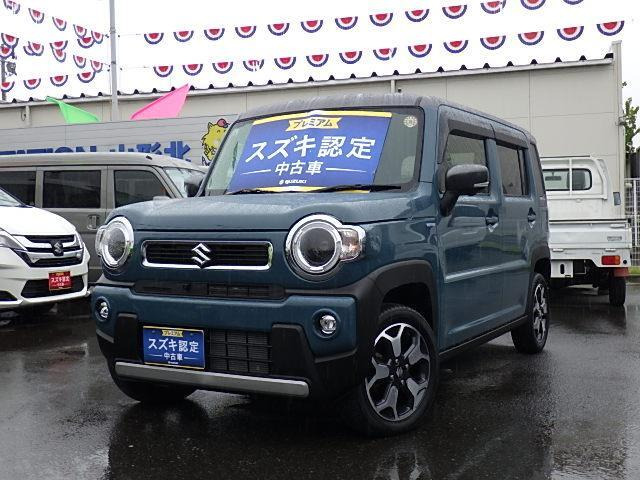 ハスラーハイブリッド(HYBRID) X 4WD
