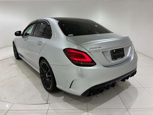 CクラスAMG C43 4マチック 4WD