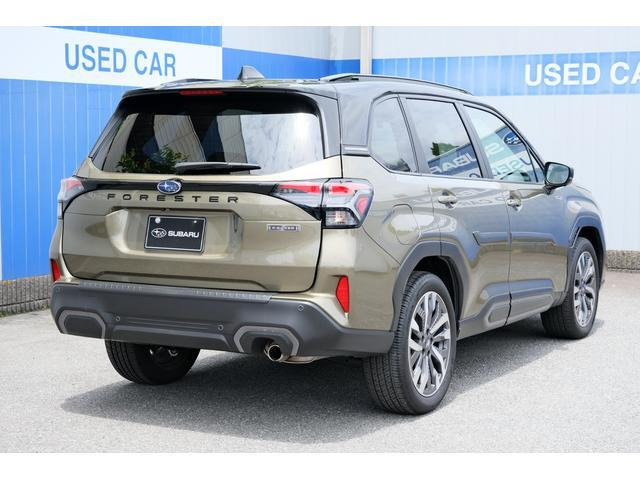 フォレスター2.5 プレミアム S:HEV EX 4WD