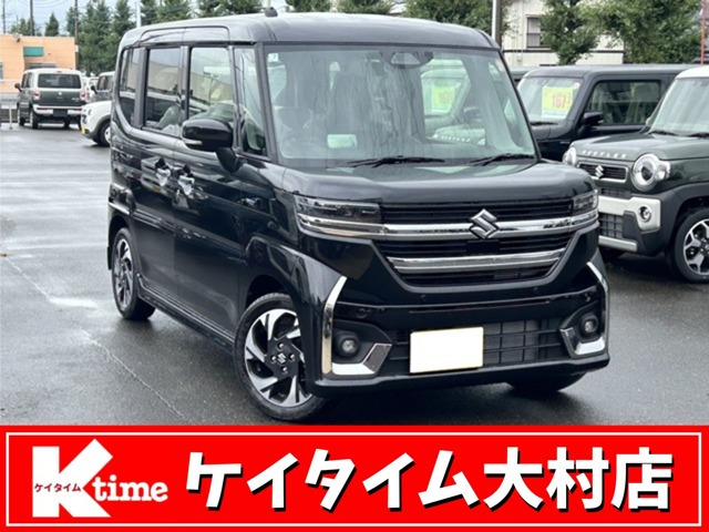 スペーシアカスタムハイブリッド(HYBRID)  XSターボ