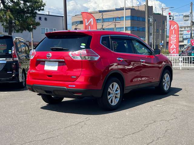 エクストレイル2.0 20X 4WD