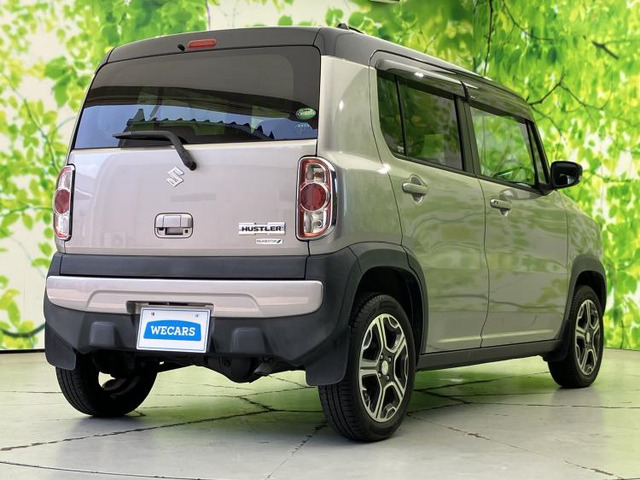 ハスラーX ターボ 4WD