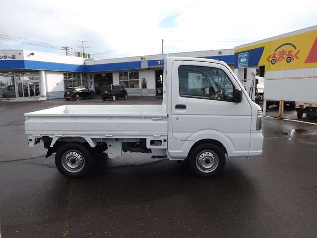 キャリイKC エアコン パワステ スズキ セーフティ サポート 非装着車 4WD