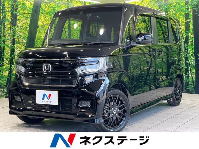 N-BOXカスタムL ターボ スタイルプラス ブラック
