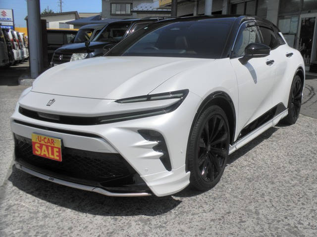 クラウンスポーツ2.5 Z E-Four 4WD