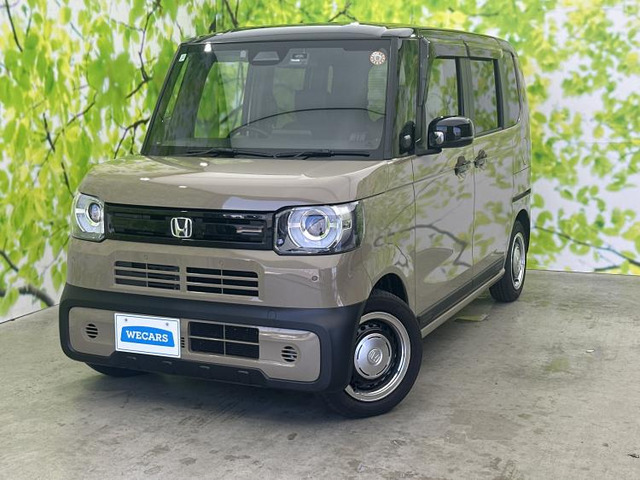 N-BOXジョイ ターボ 2トーン