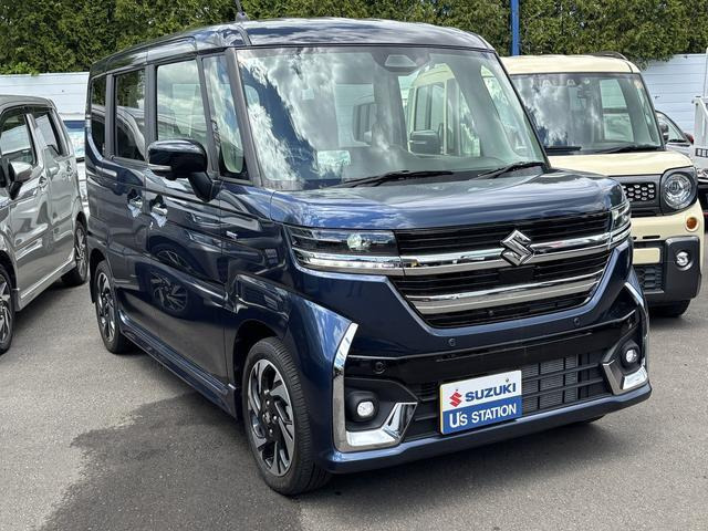 スペーシアカスタムハイブリッド(HYBRID)  XS 4WD