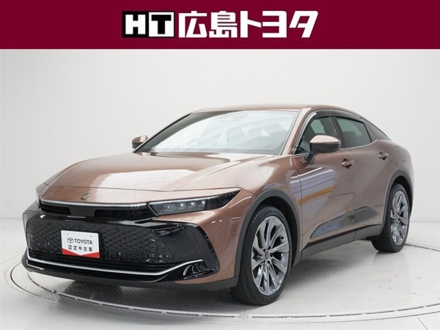 クラウンクロスオーバー2.5 G アドバンスト レザー パッケージ E-Four 4WD
