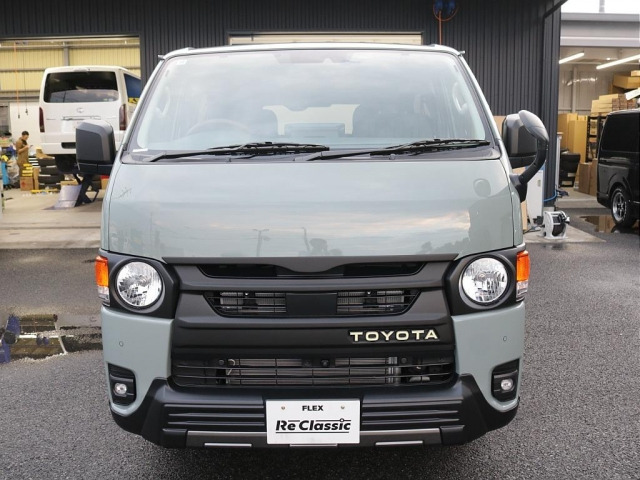 ハイエースバン2.8 スーパーGL ロング ディーゼル 4WD