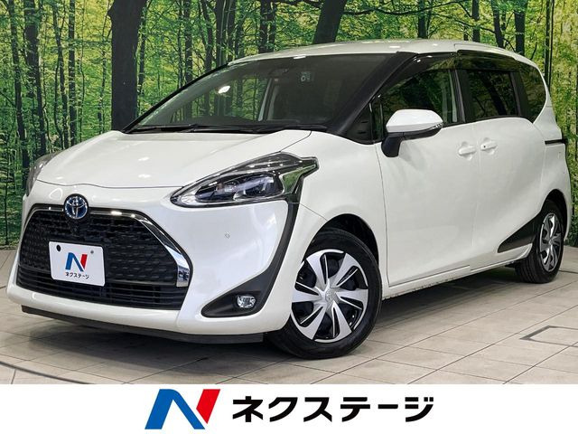 シエンタハイブリッド 1.5 G クエロ