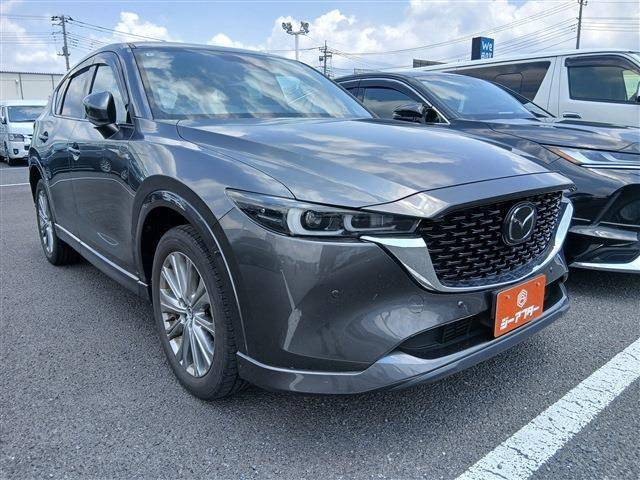 CX-5（マツダ）2.2 XD エクスクルーシブ モード　禁煙車 6MT 純正10.25インチナビ 中古車画像