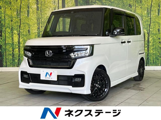 N-BOXカスタムL ターボ スタイルプラス ブラック
