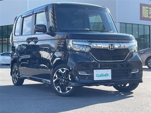 N-BOXカスタムG L ターボ ホンダセンシング 4WD