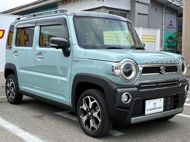 ハスラーハイブリッド(HYBRID) Xターボ 4WD