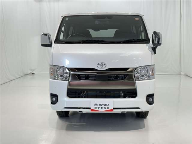 ハイエースバン2.8 スーパーGL ダークプライム S ロング ディーゼル 4WD