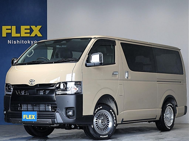 ハイエースバン2.8 スーパーGL ロング ディーゼル 4WD