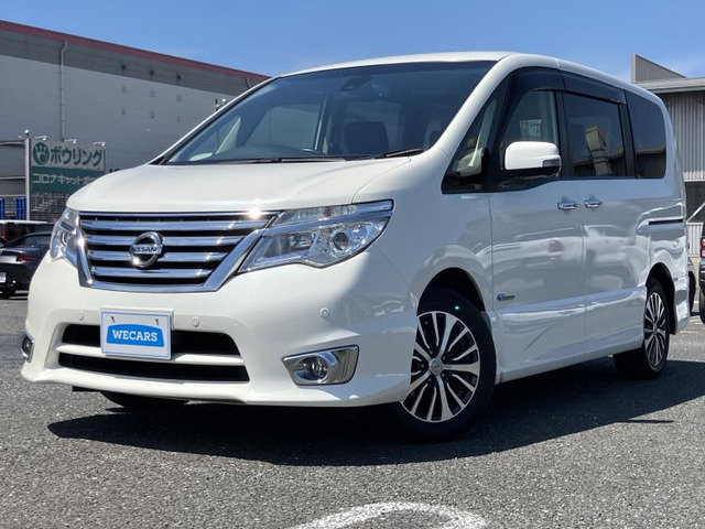 セレナ2.0 ハイウェイスター Vセレクション+Safety II S-HYBRID
