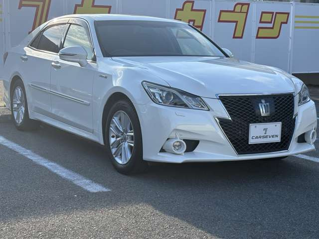 クラウンアスリートハイブリッド 2.5 G Four 4WD