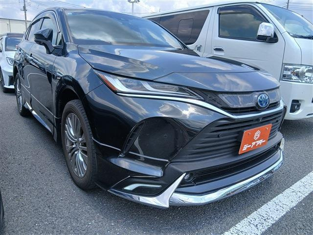 ハリアー2.5 ハイブリッド E-Four Z レザーパッケージ 4WD