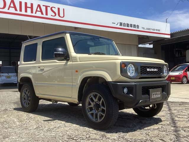 ジムニーXC 4WD