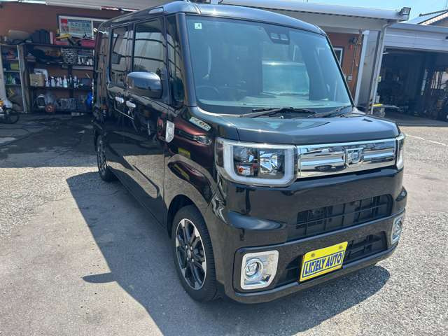 ウェイクG ターボ リミテッド SAIII 4WD