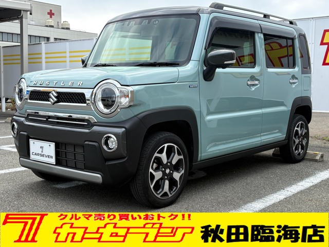 ハスラーハイブリッド(HYBRID) Xターボ 4WD
