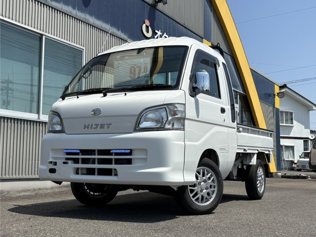 ハイゼットトラックジャンボ 4WD