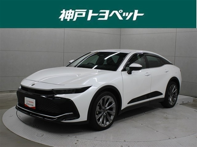 クラウンクロスオーバー2.5 G アドバンスト レザー パッケージ E-Four 4WD