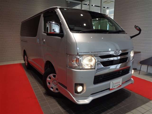 ハイエースバン2.8 スーパーGL ロング ディーゼル 4WD